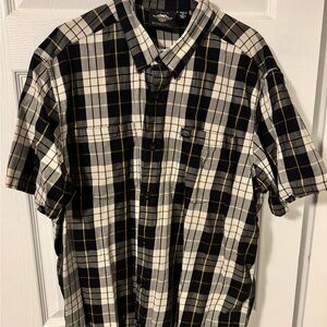 Harley Davidson Plaid Shirt
